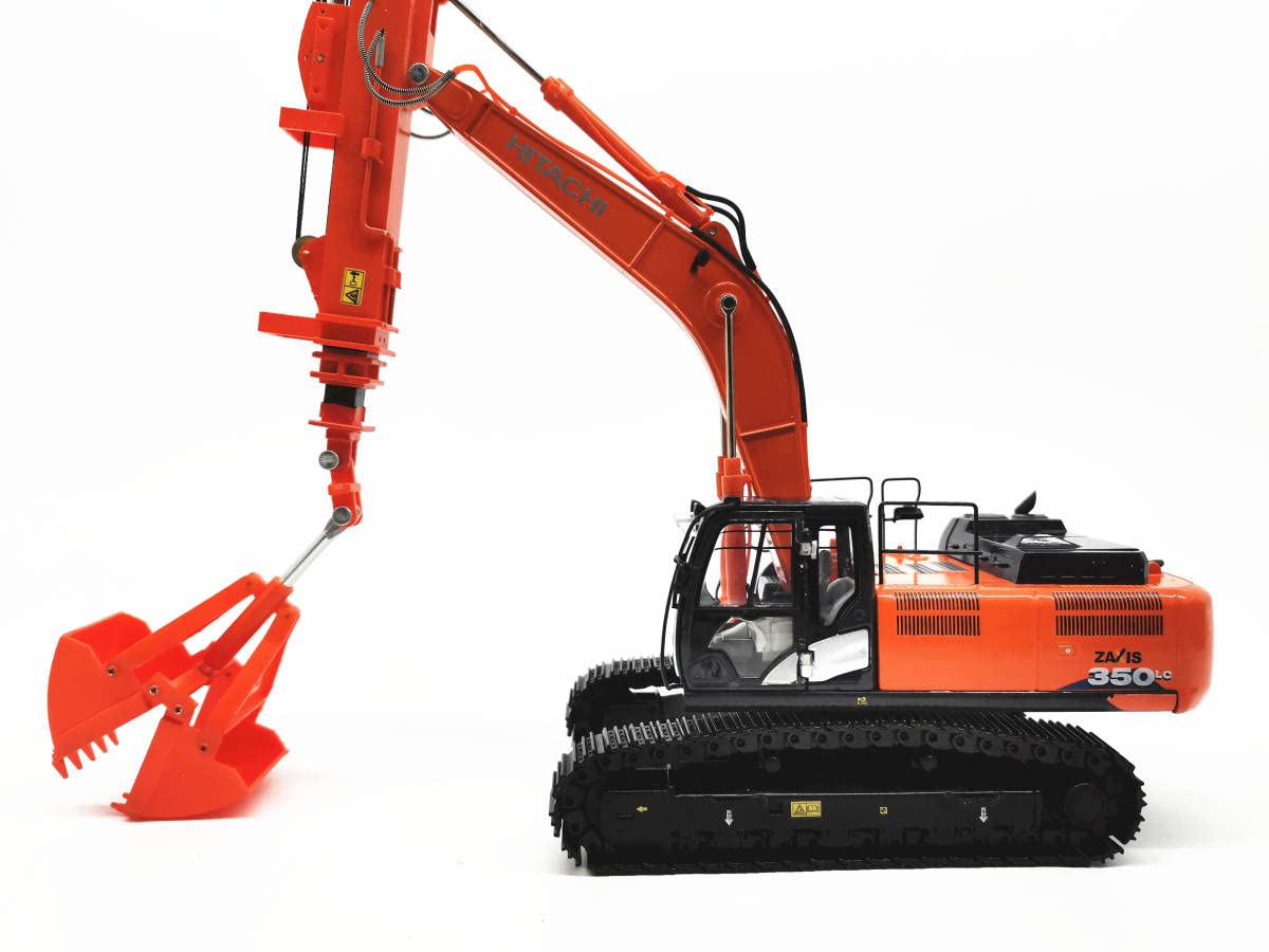 建機 1/50 日立 HITACHI ZAXIS 350LC カスタム 建機 1/50 日立 HITACHI